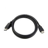 DisplayPort to HDMI Cable GEMBIRD CC-DP-HDMI-10M Black 10 m